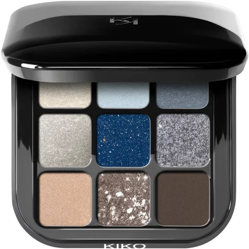 shop KIKO Milano Glamour Multi Finish Eyeshadow Palette 2