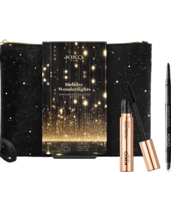 shop KIKO Milano Holiday Wonderlights Stayglam Black Duo Eyes Gift Set af KIKO Milano - online shopping tilbud rabat hos shoppetur.dk