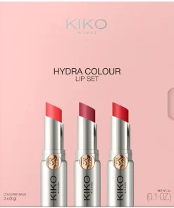 shop KIKO Milano Hydra Colour Lip Set 9 gr. - 01 Natural Harmony af KIKO Milano - online shopping tilbud rabat hos shoppetur.dk