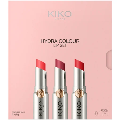 shop KIKO Milano Hydra Colour Lip Set 9 gr. - 01 Natural Harmony af KIKO Milano - online shopping tilbud rabat hos shoppetur.dk