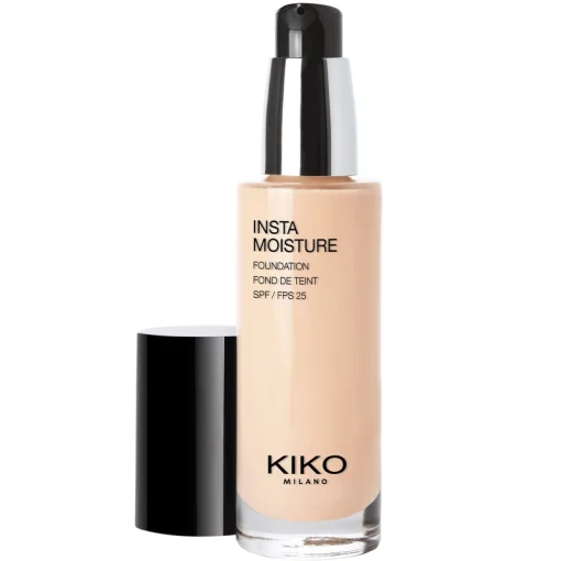 shop KIKO Milano Instamoisture Foundation 30 ml - 1 Rose af KIKO Milano - online shopping tilbud rabat hos shoppetur.dk