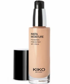 shop KIKO Milano Instamoisture Foundation 30 ml - 3 Rose af KIKO Milano - online shopping tilbud rabat hos shoppetur.dk