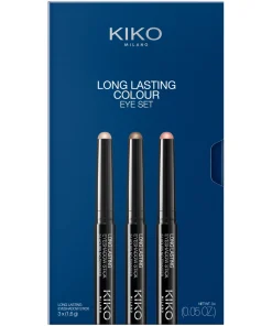 shop KIKO Milano Long Lasting Colour Eye Set 3 x 1