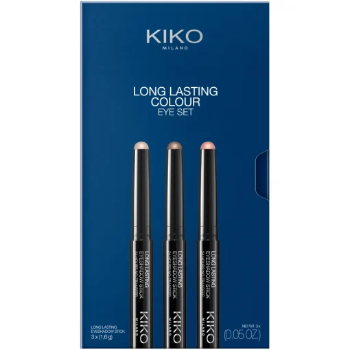 shop KIKO Milano Long Lasting Colour Eye Set 3 x 1