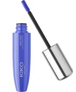 shop KIKO Milano Maxi Mod Colour Mascara 12 ml - 01 Electric Blue af KIKO Milano - online shopping tilbud rabat hos shoppetur.dk