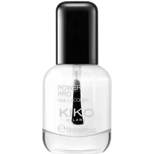 shop KIKO Milano Power Pro Nail Lacquer 11 ml - 01 Transparent af KIKO Milano - online shopping tilbud rabat hos shoppetur.dk