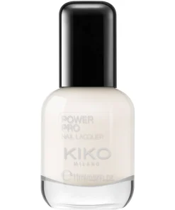 shop KIKO Milano Power Pro Nail Lacquer 11 ml - 04 Milk White af KIKO Milano - online shopping tilbud rabat hos shoppetur.dk