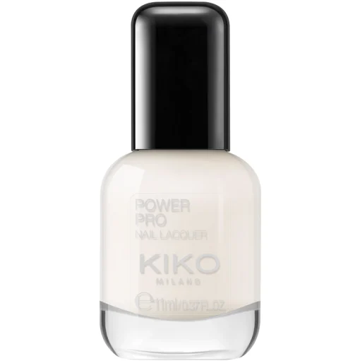 shop KIKO Milano Power Pro Nail Lacquer 11 ml - 04 Milk White af KIKO Milano - online shopping tilbud rabat hos shoppetur.dk