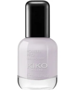 shop KIKO Milano Power Pro Nail Lacquer 11 ml - 13 Lilac Grey af KIKO Milano - online shopping tilbud rabat hos shoppetur.dk