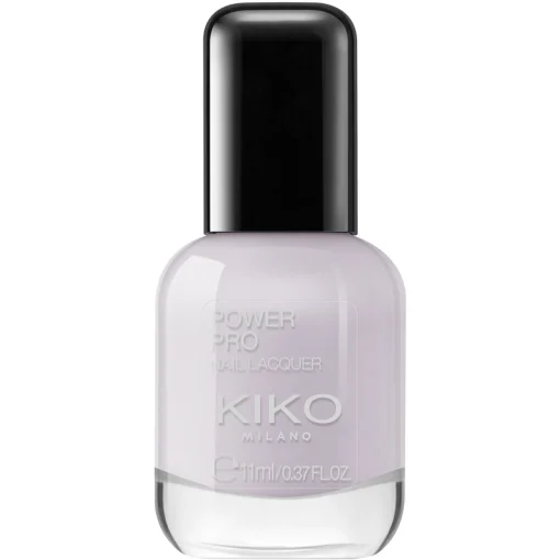 shop KIKO Milano Power Pro Nail Lacquer 11 ml - 13 Lilac Grey af KIKO Milano - online shopping tilbud rabat hos shoppetur.dk