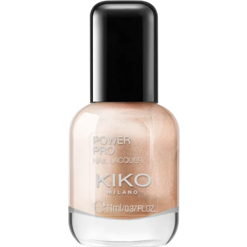 shop KIKO Milano Power Pro Nail Lacquer 11 ml - 15 Sparkling Champagne af KIKO Milano - online shopping tilbud rabat hos shoppetur.dk