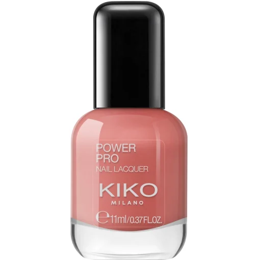 shop KIKO Milano Power Pro Nail Lacquer 11 ml - 17 Blossom Rose af KIKO Milano - online shopping tilbud rabat hos shoppetur.dk