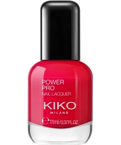 shop KIKO Milano Power Pro Nail Lacquer 11 ml - 19 Magenta Red af KIKO Milano - online shopping tilbud rabat hos shoppetur.dk