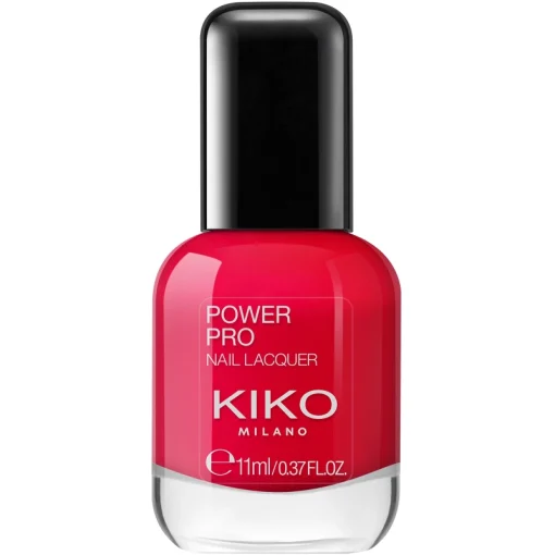 shop KIKO Milano Power Pro Nail Lacquer 11 ml - 19 Magenta Red af KIKO Milano - online shopping tilbud rabat hos shoppetur.dk