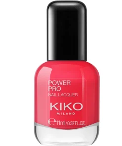 shop KIKO Milano Power Pro Nail Lacquer 11 ml - 21 Rosso Ibisco af KIKO Milano - online shopping tilbud rabat hos shoppetur.dk