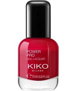 shop KIKO Milano Power Pro Nail Lacquer 11 ml - 23 Cherry af KIKO Milano - online shopping tilbud rabat hos shoppetur.dk