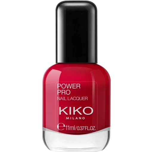 shop KIKO Milano Power Pro Nail Lacquer 11 ml - 23 Cherry af KIKO Milano - online shopping tilbud rabat hos shoppetur.dk