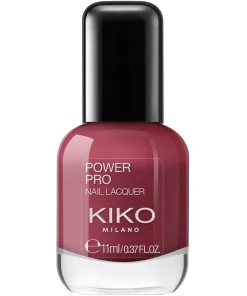 shop KIKO Milano Power Pro Nail Lacquer 11 ml - 24 Persian Red af KIKO Milano - online shopping tilbud rabat hos shoppetur.dk