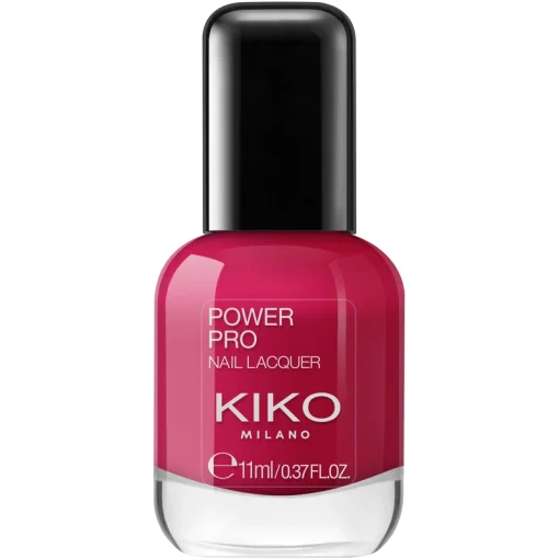 shop KIKO Milano Power Pro Nail Lacquer 11 ml - 25 Ribes Red af KIKO Milano - online shopping tilbud rabat hos shoppetur.dk