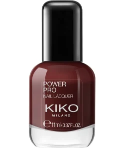 shop KIKO Milano Power Pro Nail Lacquer 11 ml - 27 Wine af KIKO Milano - online shopping tilbud rabat hos shoppetur.dk