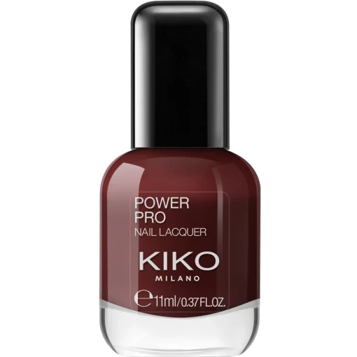 shop KIKO Milano Power Pro Nail Lacquer 11 ml - 27 Wine af KIKO Milano - online shopping tilbud rabat hos shoppetur.dk