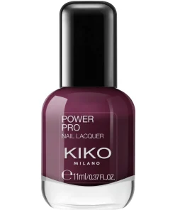 shop KIKO Milano Power Pro Nail Lacquer 11 ml - 28 Marsala af KIKO Milano - online shopping tilbud rabat hos shoppetur.dk