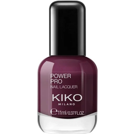 shop KIKO Milano Power Pro Nail Lacquer 11 ml - 28 Marsala af KIKO Milano - online shopping tilbud rabat hos shoppetur.dk