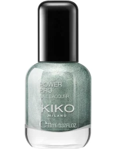 shop KIKO Milano Power Pro Nail Lacquer 11 ml - 29 Silver Green af KIKO Milano - online shopping tilbud rabat hos shoppetur.dk