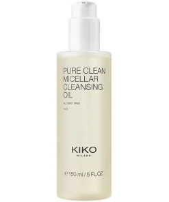 shop KIKO Milano Pure Clean Micellar Cleansing Oil 150 ml af KIKO Milano - online shopping tilbud rabat hos shoppetur.dk