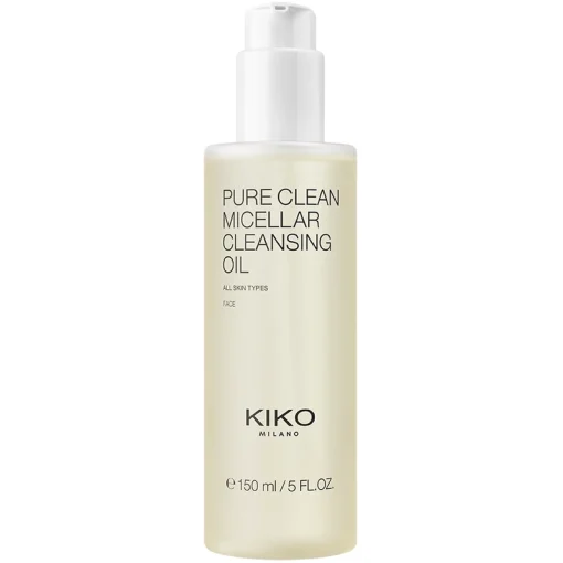 shop KIKO Milano Pure Clean Micellar Cleansing Oil 150 ml af KIKO Milano - online shopping tilbud rabat hos shoppetur.dk