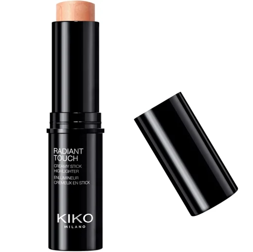 shop KIKO Milano Radiant Touch Creamy Stick Highlighter 10 gr. - 102 Golden Biscuit af KIKO Milano - online shopping tilbud rabat hos shoppetur.dk