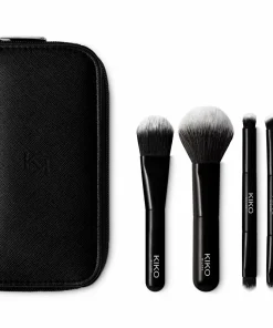 shop KIKO Milano Travel Brush Set af KIKO Milano - online shopping tilbud rabat hos shoppetur.dk