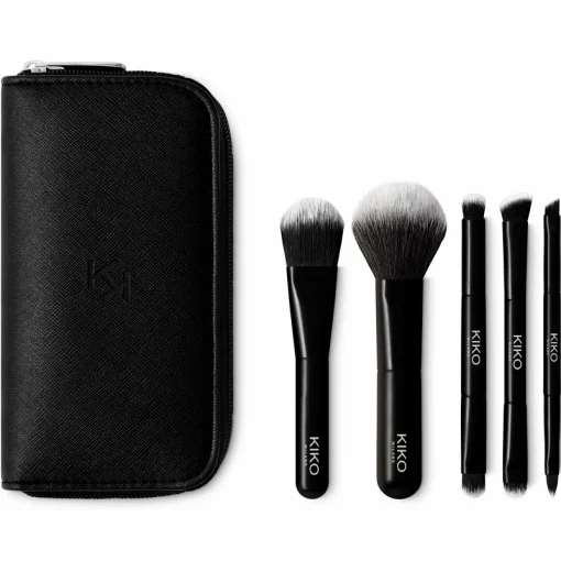 shop KIKO Milano Travel Brush Set af KIKO Milano - online shopping tilbud rabat hos shoppetur.dk