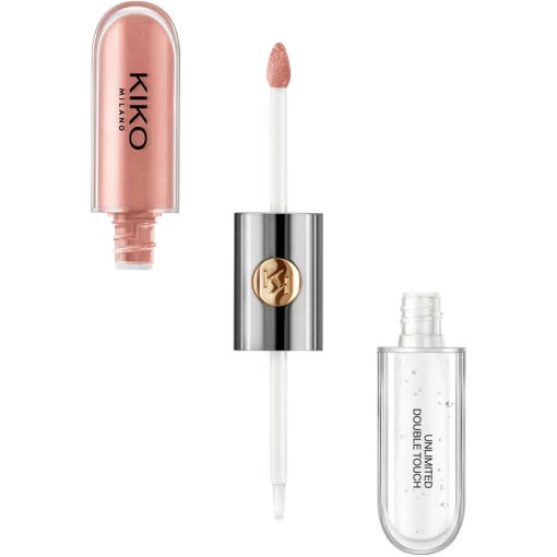 shop KIKO Milano Unlimited Double Touch 6 ml - 102 Satin Rosy Beige af KIKO Milano - online shopping tilbud rabat hos shoppetur.dk