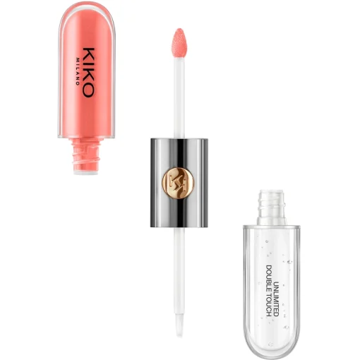 shop KIKO Milano Unlimited Double Touch 6 ml - 113 Satin Coral af KIKO Milano - online shopping tilbud rabat hos shoppetur.dk