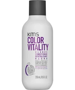 shop KMS ColorVitality Blonde Conditioner 250 ml af KMS - online shopping tilbud rabat hos shoppetur.dk