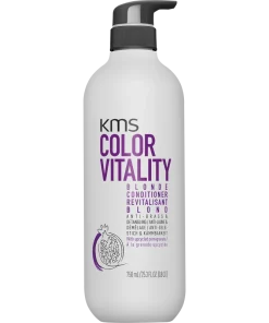 shop KMS ColorVitality Blonde Conditioner 750 ml af KMS - online shopping tilbud rabat hos shoppetur.dk