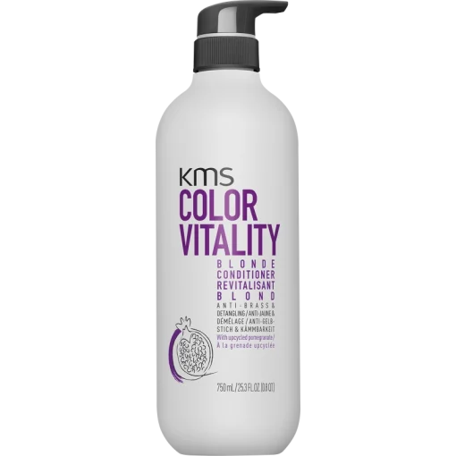 shop KMS ColorVitality Blonde Conditioner 750 ml af KMS - online shopping tilbud rabat hos shoppetur.dk