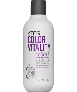 shop KMS ColorVitality Blonde Shampoo 300 ml af KMS - online shopping tilbud rabat hos shoppetur.dk