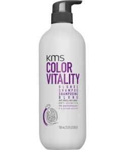 shop KMS ColorVitality Blonde Shampoo 750 ml af KMS - online shopping tilbud rabat hos shoppetur.dk