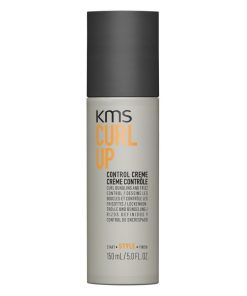 shop KMS CurlUp Control Creme 150 ml af KMS - online shopping tilbud rabat hos shoppetur.dk