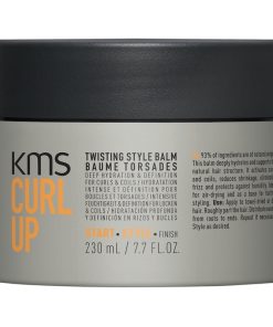 shop KMS CurlUp Twisting Style Balm 230 ml af KMS - online shopping tilbud rabat hos shoppetur.dk