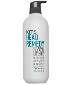 shop KMS HeadRemedy Deep Cleanse Shampoo 750 ml af KMS - online shopping tilbud rabat hos shoppetur.dk