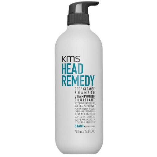 shop KMS HeadRemedy Deep Cleanse Shampoo 750 ml af KMS - online shopping tilbud rabat hos shoppetur.dk