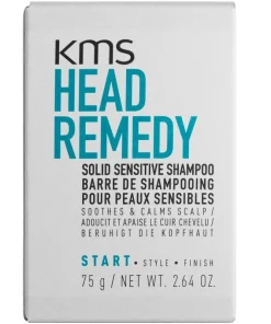 shop KMS HeadRemedy Solid Sensitive Shampoo Bar 75 gr. af KMS - online shopping tilbud rabat hos shoppetur.dk