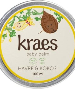 shop KRAES Baby Balm Havre & Kokos 100 ml af KRAES - online shopping tilbud rabat hos shoppetur.dk