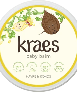 shop KRAES Baby Balm Havre & Kokos 300 ml af KRAES - online shopping tilbud rabat hos shoppetur.dk