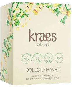 shop KRAES Babybad Kolloid Havre 200 gr. af KRAES - online shopping tilbud rabat hos shoppetur.dk