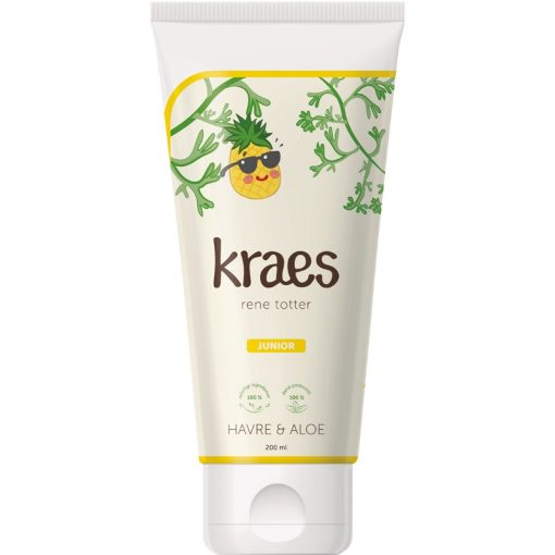 shop KRAES Rene Totter Shampoo Ananas 200 ml af KRAES - online shopping tilbud rabat hos shoppetur.dk