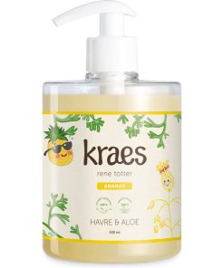 shop KRAES Rene Totter Shampoo Ananas 500 ml af KRAES - online shopping tilbud rabat hos shoppetur.dk